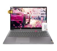 Lenovo IdeaPad 3i Chromebook Laptop Google - 15.6 inch FHD Large Screen - 4GB RAM -128G PCIE SSD -HDMI - Wi-Fi 6 - Long Battery Life - 2024 Google Chromebook Kids School Student