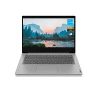 Lenovo IdeaPad 3i Laptop, 14" FHD Screen, Intel i3-1115G4 Processor, 12GB RAM, 256GB SSD, Webcam, HDMI, Media Card Reader, Dolby Audio, Wi-Fi 6, Windows 11 Home, Platinum Grey