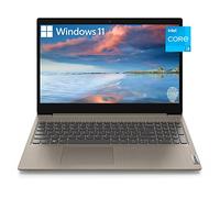 Lenovo Ideapad 3i Laptop, 15.6" FHD Display, 11th Gen Intel Core i3-1115G4, 8GB RAM, 128GB PCIe SSD, Webcam, HDMI, Wi-Fi, Fingerprint Reader, Bluetooth, Windows 11 Home, Almond