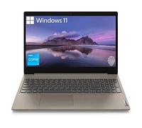 Lenovo Ideapad 3i Laptop, 15.6" FHD Display, 11th Gen Intel Core i3-1115G4, Webcam, HDMI, Wi-Fi, Fingerprint Read, Bluetooth, Windows 11 Home (20GB RAM | 1TB PCIe SSD, Almond)