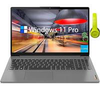 Lenovo IdeaPad 3i Laptop, 15.6 Inch FHD Touch Screen Display, Intel i5-1135G7, 12GB RAM, 1TB SSD, Windows 11 Pro, USB C, SD Card Reader, for Business and Student, Arctic Grey, PCM