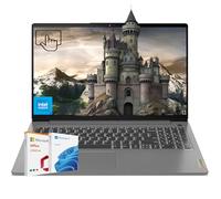 Lenovo Ideapad 3i Laptop | 15.6 inch FHD | Touchscreen | Intel 11th Gen Processor| Lifetime Office 365 for The Web| Windows 11 Pro | Arctic Grey (16GB RAM | 1TB SSD)