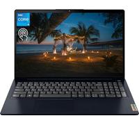 Lenovo Ideapad 3i Laptop, 15.6-inch FHD Touchscreen, Intel Core i5-1155G7 Processor, 8GB RAM, 512GB SSD, Intel Iris Xe Graphics, Privacy Camera, WiFi 6, Bluetooth, Windows 11 Home in S Mode