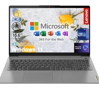 Lenovo Ideapad 3i Student and Business Laptop | 15.6 Inch Touchscreen | Intel Core i3 | 24GB Ram and 2TB SSD | Copilot AI | WiFi-6 | Windows 11 | Lifetime Microsoft Office 365 for The Web