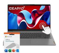 Lenovo IdeaPad 3i TouchVision Ultra with Microsoft Office Trial, 40GB RAM, 15.6" Full HD Touchscreen, Intel Core i3, Type-C, HDMI, 1TB SSD, Windows 11 Home, Ultimate Performance w/o Earbuds