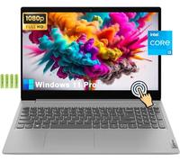 Lenovo Ideapad 3i [Windows 11 Pro] 15 15.6" FHD Touchscreen Business Laptop Computer, 11th Gen Intel i3-1115G4, 16GB DDR4 RAM, 1TB PCIe SSD, Intel UHD Graphics, Wi-Fi 6, SD Card Reader, w/Battery