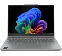 LENOVO IdeaPad 5 14" 2 in 1 Laptop, Copilot PC - Snapdragon X Plus, 512 GB SSD, Luna Grey, Silver/Grey