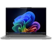 LENOVO IdeaPad 5 14" 2 in 1 Laptop - Intel®Core Ultra 5, 512 GB SSD, Luna Grey, Silver/Grey