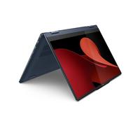 Lenovo IdeaPad 5 | 14 Inch OLED Touchscreen 2-in-1 Laptop | AMD Ryzen 7 8845HS Octa Core | 16GB DDR5-6400MHz RAM | 512GB NVMe SSD | Windows 11 Home | Cosmic Blue
