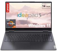 Lenovo IdeaPad 5 14 Inch Touchscreen Laptop | Backlit Keyboard, Fingerprint Reader | AMD Ryzen 7 5700U, 8-Core CPU | 8GB RAM, 1TB NVMe SSD | Windows 11 | Graphite Grey | WiFi-6 | HD 720p Webcam