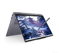 Lenovo IdeaPad 5 14" WUXGA OLED 2-in-1 Laptop - Intel Core Ultra 7 255H, 24GB RAM, 1TB SSD, Cloud Grey, Windows 11 Home, Backlit Keyboard, Fingerprint Reader, Fast Charging, Slim & Portable Design