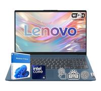 Lenovo Ideapad 5 15.6" FHD Touchscreen Laptop | Intel Core i5 Processor | Windows 11 | 8GB RAM | 256GB PCIe SSD | Full-Size Backlit Keyboard | Fingerprint Reader & Privacy Shutter | Dolby Audio