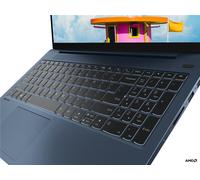 Lenovo IdeaPad 5 15ALC05 AMD Ryzen™ 7 5700U Laptop 39.6 cm (15.6") Full HD 8 GB DDR4-SDRAM 512 GB SSD Wi-Fi 5 (802.11ac) Windows 10 Home in S mode UK English Blue