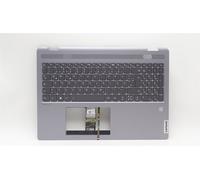 Lenovo IdeaPad 5 16ABR8 Palmrest Cover Keyboard German Grey 5CB1K60155