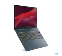 Lenovo IdeaPad 5 16IAU7 (Gaming) Intel® Core™ i5 i5-1235U Chromebook 40.6 cm (16") 2.5K 8 GB LPDDR4x-SDRAM 512 GB SSD Wi-Fi 6E (802.11ax) ChromeOS Blue