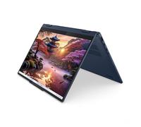 Lenovo IdeaPad 5 2-in-1 14AKP10 Personal Laptop - 14" 1920x1200 Touchscreen 60Hz - 6-Core AMD Ryzen AI 5 340-16GB RAM - 2TB SSD - AMD Radeon 840M Graphics - Wi-Fi 7 - HD Audio - W11H - Cosmic Blue