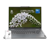 Lenovo IdeaPad 5 2-in-1, 16" WUXGA IPS Laptop, 10-Core Intel Core 5 120U, 16GB LPDDR5x RAM, 512GB SSD, Backlit KB, Fingerprint, Wi-Fi6, BT5.2, Win11, Luna Gray, w/2TB USB Drive, W/GaLiMu