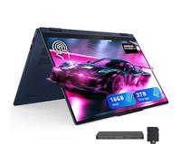 Lenovo IdeaPad 5 2-in-1 16" WUXGA Touchscreen Laptop, AMD Ryzen AI 7 350, 16GB LPDDR5X, 3TB Storage (2TB SSD+1TB Docking Station), Radeon 860M Graphics, Backlit Keyboard, Copilot+ PC, Win 11, Blue