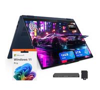 Lenovo IdeaPad 5 2-in-1 16" WUXGA Touchscreen Laptop - Ryzen AI 7 350, 16GB, 3TB, Win 11 Pro, Blue