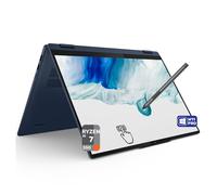 Lenovo IdeaPad 5 2-in-1 Copilot+ Laptop, AMD Ryzen AI 7-350, 16 GB LPDDR5x RAM, 1 TB PCIe SSD, 16" WUXGA (1920x1200) Touchscreen, AMD Radeon 860M Graphics, Backlit Keyboard, W11 Pro, Cosmic Blue