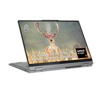Lenovo IdeaPad 5 2-in-1 Laptop, 16" WUXGA Touchscreen, AMD Ryzen 7 8845HS, 16GB RAM, 2TB SSD, AMD Radeon Graphics, Backlit KB, Wi-Fi6, FP Reader, Win11, Luna Grey, w/2TB USB Drive, W/GaLiMu