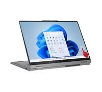 Lenovo IdeaPad 5 2-in-1 Personal Laptop, 2024, 16" 1920 x 1200 Touch, Intel-10 Core 7 150U, 16GB LPDDR5, 512GB SSD, Win10 Pro, Backlit KB, Wi-Fi 6, BT 5.2, 1080p FHD Camera, Luna Grey