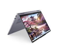 Lenovo IdeaPad 5 2-in-1 Personal Laptop, 2025, 14" 1920x1200 Touch, AMD-8 Core Ryzen AI 7 350, 16GB LPDDR5, 1TB SSD, Win11 Home, Backlit KB, Wi-Fi 7, BT 5.4, 1080P + IR Camera, Luna Grey