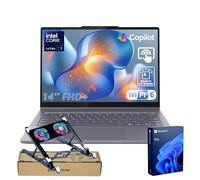 Lenovo IdeaPad 5 AI-Powered Premium 2-in-1 Laptop, 14" FHD+ Touchscreen, Ultra 7 255U, 16GB Onboard RAM, 1TB SSD, Wi-Fi 6, Win11 Pro, Backlit, Thin & Quiet Design, Bundle with PCO Laptop Cooler