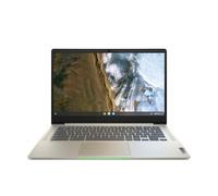 Lenovo IdeaPad 5 Chrome 14ITL6 Intel® Core™ i3 i3-1115G4 Chromebook 35.6 cm (14") Touchscreen Full HD 4 GB LPDDR4x-SDRAM 256 GB SSD Wi-Fi 6 (802.11ax) ChromeOS UK English Sand