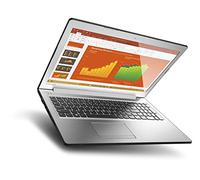 Lenovo Ideapad 510 15.6" Laptop, Silver (Intel Core i7-7500U, 12GB DDR4, 256GB SSD, NVIDIA GeForce 940MX, Windows 10) 80SV0058US