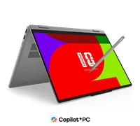 Lenovo IdeaPad 5a 2-in-1 Gen 11 15 AMD AMD Ryzen AI 5 435 Processor 2.00 GHz up to 4.50 GHz, Windows 11 Home 64, 512 GB SSD M.2 2242 PCIe Gen4 QLC - 83UMCTO1WWGB3