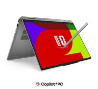 Lenovo IdeaPad 5i 2-in-1 14 Ultra 5-Windows 11 Home-16GB-512GB Intel Core Ultra 5 322 Processor LPE-cores up to 3.30 GHz P-cores up to 4.40 GHz, Windows 11 Home 64, 512 GB SSD M.2 2242 PCIe Gen4 QLC -