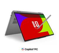 Lenovo IdeaPad 5i 2-in-1 Gen 11 15 Intel Intel Core Ultra 7 355 Processor LPE-cores up to 3.50 GHz P-cores up to 4.70 GHz, Windows 11 Home 64, 1 TB SSD M.2 2242 PCIe Gen4 QLC - 83ULCTO1WWGB2