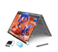 Lenovo IdeaPad 5i 2-in-1 Laptop - 14" WUXGA IPS Touchscreen, Core 7 150U(>i7-1355U, 5.4 GHz), 16GB LPDDR5X, 1TB SSD, Backlit KB, Fingerprint Reader, Windows 11 Pro, Copilot, Office, w/Drive