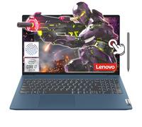 Lenovo IdeaPad 5i Laptop, 15.6'' FHD 1080p IPS Touchscreen Notebook, 10-Core 12th Intel i7-1255U, FHD Webcam, Fingerprint, Backlit KB, Wi-Fi 6, Windows 11 P, w/Stylus (12GB RAM | 512GB PCIe SSD)