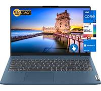 Lenovo IdeaPad 5i Laptop, 15.6" FHD Touchscreen, Intel Core i7-1165G7 Processor, 12GB RAM, 1TB SSD, Webcam, Backlit Keyboard, Fingerprint Reader, HDMI, Wi-Fi 6, Windows 11 Home, Blue