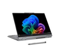 Lenovo IdeaPad 5X 2-in-1 Copilot+ Extra-Long Battery Life 14" WUXGA FHD+ OLED Touch Display 16GB Memory 512GB Storage Snapdragon X Plus 8-core Processor Windows 11 Home, Pen Included, Luna Gray