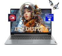 Lenovo IdeaPad Business Laptop, 15.6" FHD 1080p Touchscreen, Intel Core i3-1215U, 24GB RAM, 1TB PCIe SSD, Wi-Fi 6, Webcam, Windows 11 Home, w/1-year Office 365
