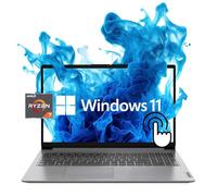 Lenovo IdeaPad Business Laptop, 15.6" FHD IPS Touchscreen, 8-Core AMD Ryzen 7 5700U (Beat i7-1180G7), 16GB RAM, 1TB SSD, Radeon Graphics, Webcam, WiFi 6, Type-C, HDMI, Win 11 Home, EAT 64GB Card