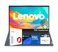 Lenovo IdeaPad Business Laptop, 15.6" FHD Touchscreen Display, Intel 13th 10-Core i5 CPU (Up to 4.6 GHz), 16GB RAM, 1TB SSD, Copilot AI Ready, Wi-Fi 6, Windows 11 Pro with Microsoft Office, WOWPC USB