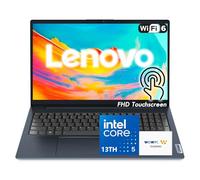 Lenovo IdeaPad Business Laptop, 15.6" FHD Touchscreen Display, Intel 13th 10-Core i5 CPU (Up to 4.6 GHz), 40GB RAM, 1TB SSD, Copilot AI Ready, Wi-Fi 6, Windows 11 Pro with Microsoft Office, WOWPC USB