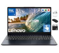 Lenovo IdeaPad Business Laptop, 15.6" FHD Touchscreen, Powerful 10-Core Intel i5-1334U, AI Copilot Computer, 16GB RAM, 1TB Storage (512GB SSD+500GB Ext), HubxcelAccessory, Win 11 Pro, Lifetime Office