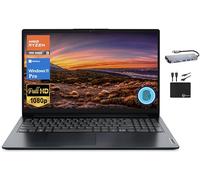 Lenovo IdeaPad Business Laptop 2024, 15.6" FHD Display, Quad-Core AMD Ryzen 3 7320U (Beat i5-1035G7), 8GB DDR5 RAM, 512GB PCIe SSD, Radeon Graphics, Fingerprint, Wi-Fi 6, Win 11 Pro +MarxsolAccessory