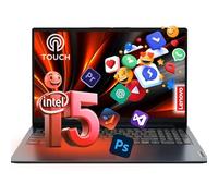 Lenovo IdeaPad Business Laptop with Office 365 for Web - 15.6" FHD Touchscreen - Intel 10-Core i5 (Outperforms i7-1255U) - 12GB RAM - 1TB Storage (512GB SSD w/ 512GB External) - no Mouse