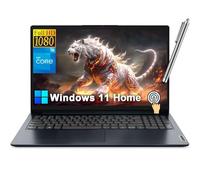 Lenovo IdeaPad Business Laptop with Lifetime Office License, 15.6" FHD Touchscreen, Intel 10-Core i5-1235U, 24GB RAM, 1TB SSD, Windows 11 Pro, Numeric Keypad, Wi-Fi 6, w/Arionet Stylus Pen