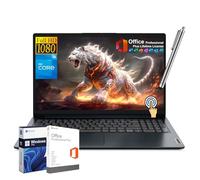 Lenovo IdeaPad Business Laptop with Lifetime Office License, 15.6" FHD Touchscreen, Intel 10-Core i5-1235U, 24GB RAM, 1TB SSD, Windows 11 Pro, Numeric Keypad, Wi-Fi 6, w/Arionet Stylus Pen