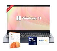 Lenovo Ideapad Business Laptop with Microsoft Office | Intel Core | 15.6 Anti-Glare Screen | 20GB RAM | 512GB SSD + 128GB eMMC | 1TB Cloud Storage | 11HR Battery | Windows 11 | WOWPC Recovery USB