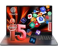 Lenovo IdeaPad Business Laptop with Office 365 for The Web - 15.6" FHD Touchscreen Display - Intel 13th 10-Core i5 (Outperforms i7-1255U) - 16GB RAM - 1TB SSD - Windows 11 w/o Mouse