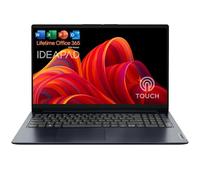 Lenovo IdeaPad Business Laptop with Office 365 for The Web - 15.6" FHD Touchscreen Display - Intel 13th 10-Core i5 (Outperforms i7-1255U) - 40GB RAM - 2TB SSD - Windows 11 w/o Mouse