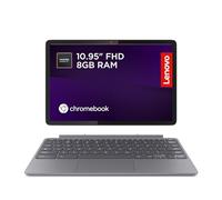 Lenovo IdeaPad Chromebook Duet | 11 Inch FHD+ 1200p Laptop | MediaTek Kompanio 838 | 8GB RAM | 128GB eMMC | Chrome OS | Luna Grey USI Pen 2 | Folio Stand + Folio Keyboard
